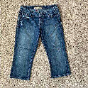 BKE Crop jeans